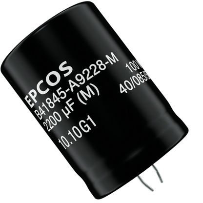 Capacitor Eletrolitico Snap-in 2200uF 100V 25x35mm