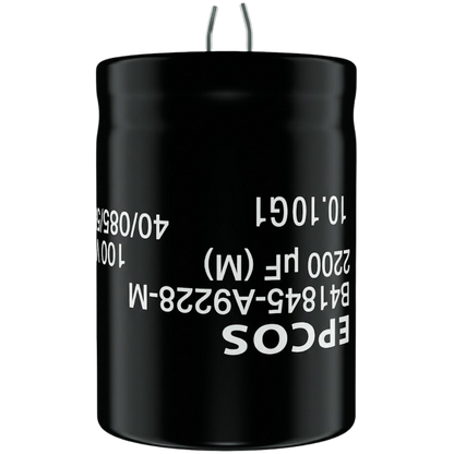 Capacitor Eletrolitico Snap-in 2200uF 100V 25x35mm