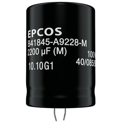Capacitor Eletrolitico Snap-in 2200uF 100V 25x35mm