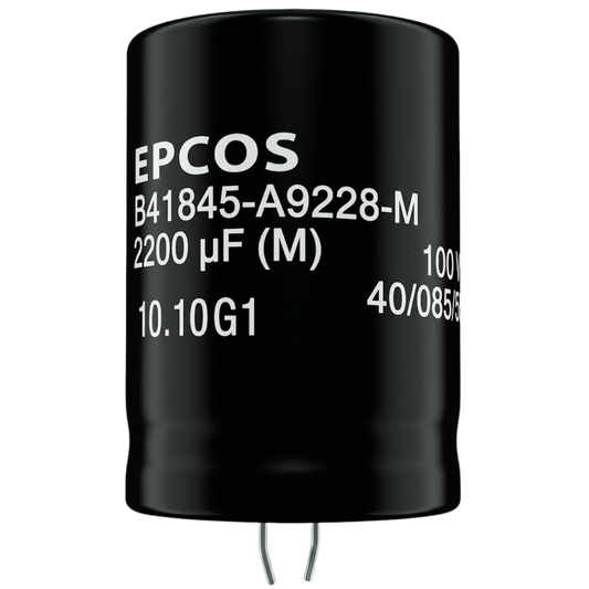 Capacitor Eletrolitico Snap-in 2200uF 100V 25x35mm