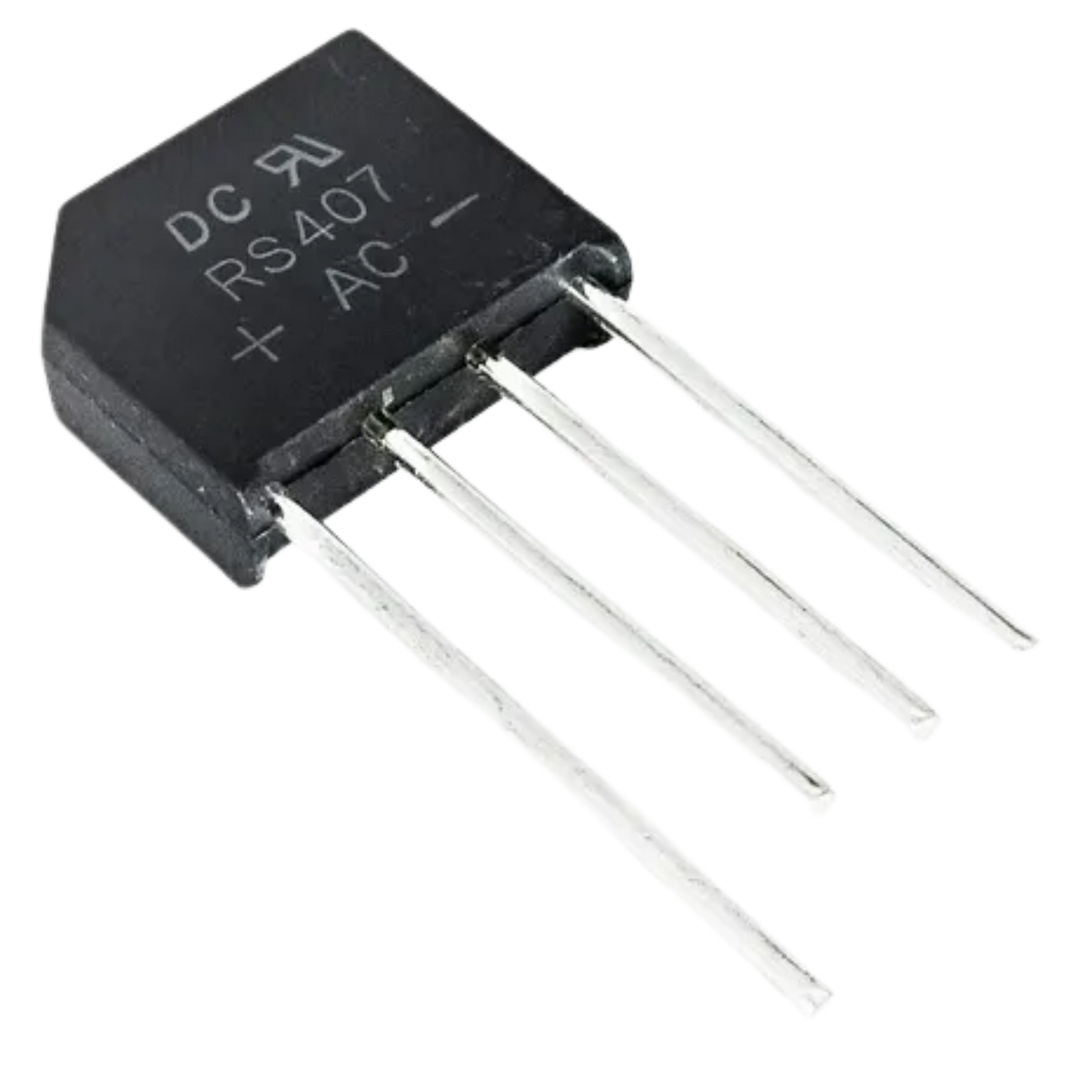 Ponte Retificadora RS407 1000V 4A