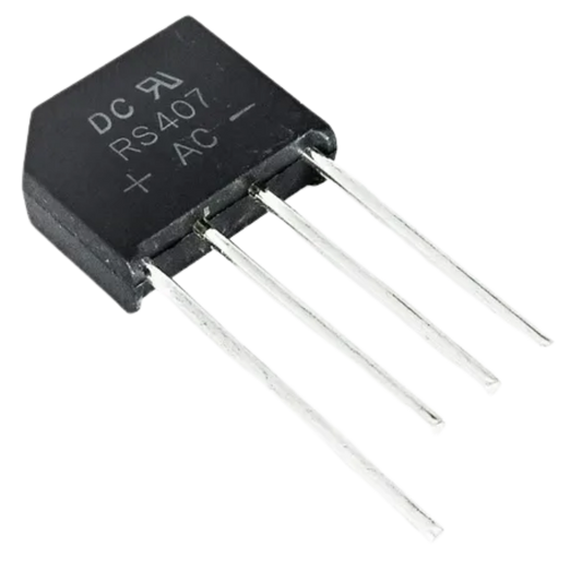 Ponte Retificadora RS407 1000V 4A