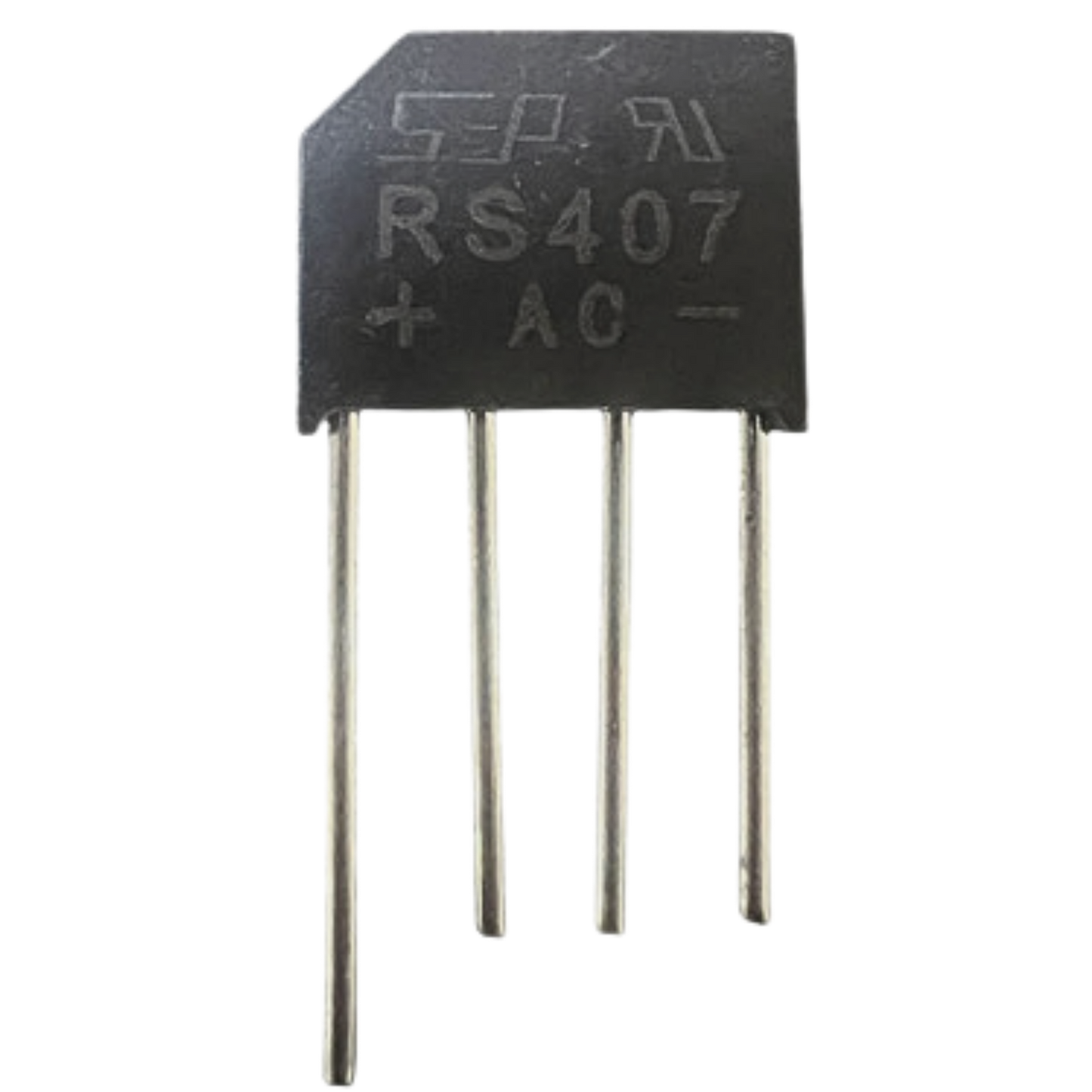 Ponte Retificadora RS407 1000V 4A