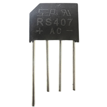 Ponte Retificadora RS407 1000V 4A