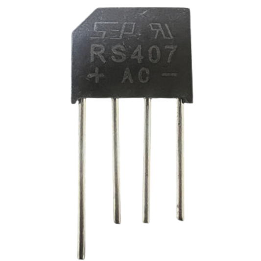 Ponte Retificadora RS407 1000V 4A