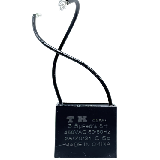Capacitor De Partida CBB61 3,5uF 450V (2Fios)