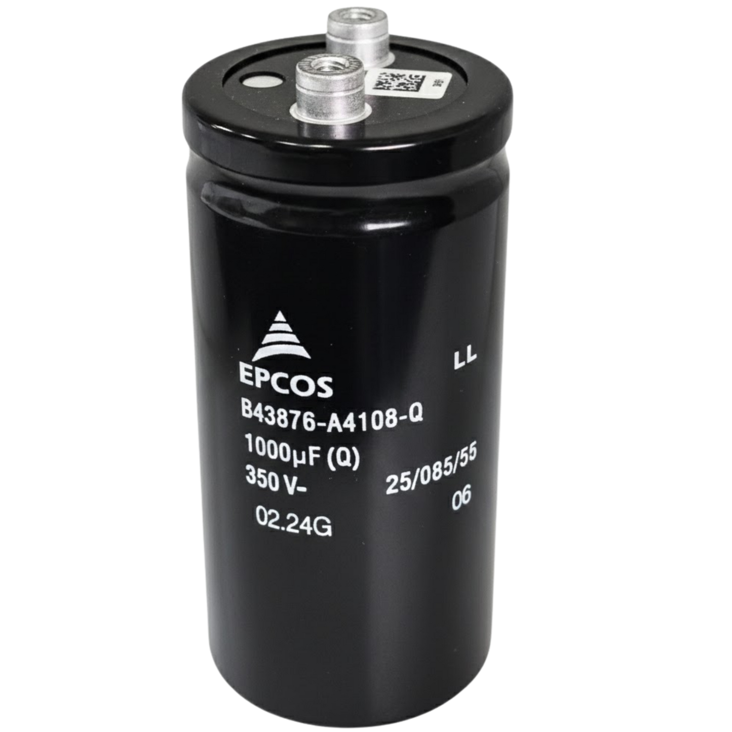 Capacitor Eletrolítico Giga 1000uF 350V 50x105mm