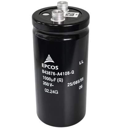 Capacitor Eletrolítico Giga 1000uF 350V 50x105mm