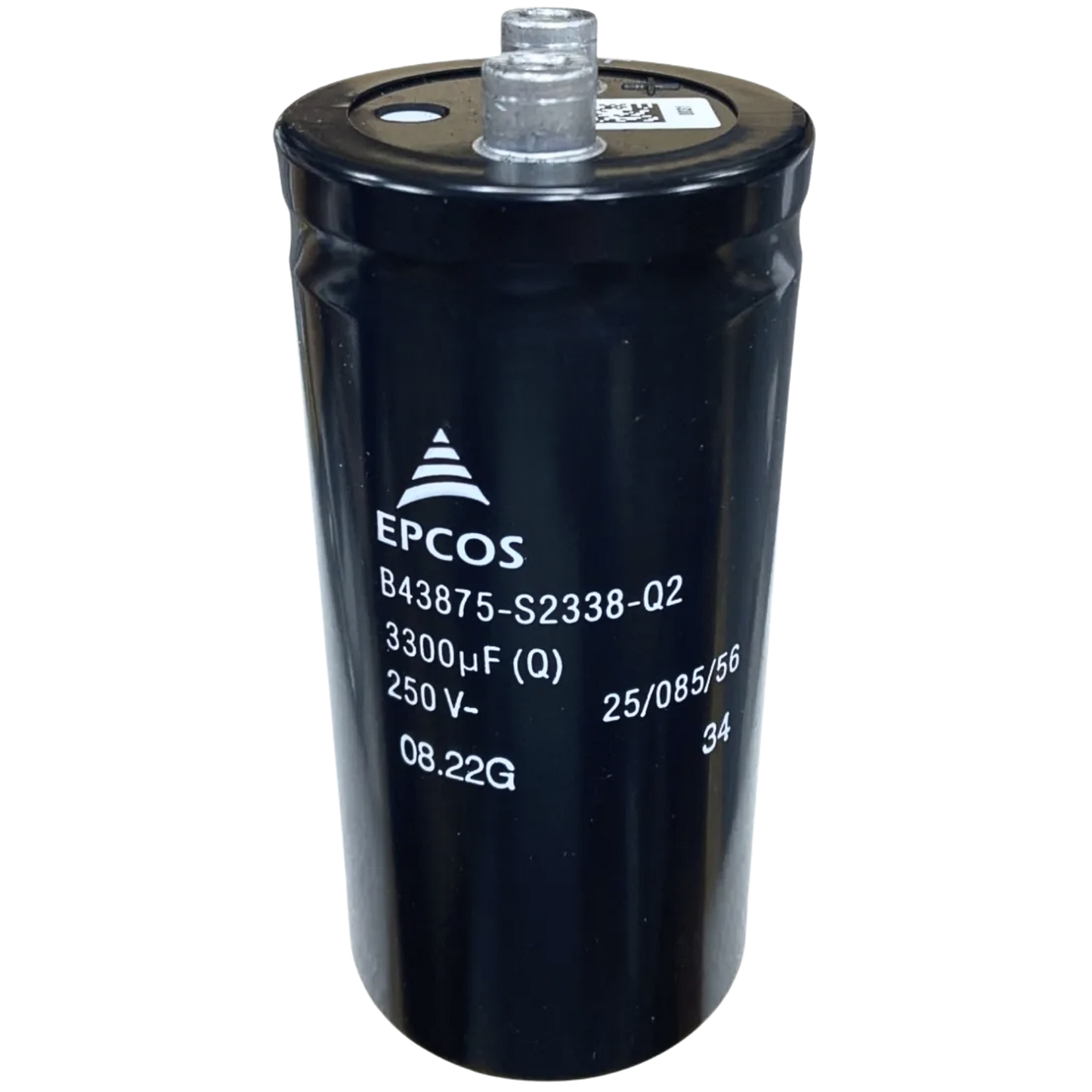 Capacitor Eletrolítico Giga 3300uF 250V 50x105mm
