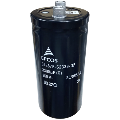 Capacitor Eletrolítico Giga 3300uF 250V 50x105mm