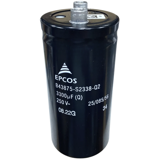 Capacitor Eletrolítico Giga 3300uF 250V 50x105mm