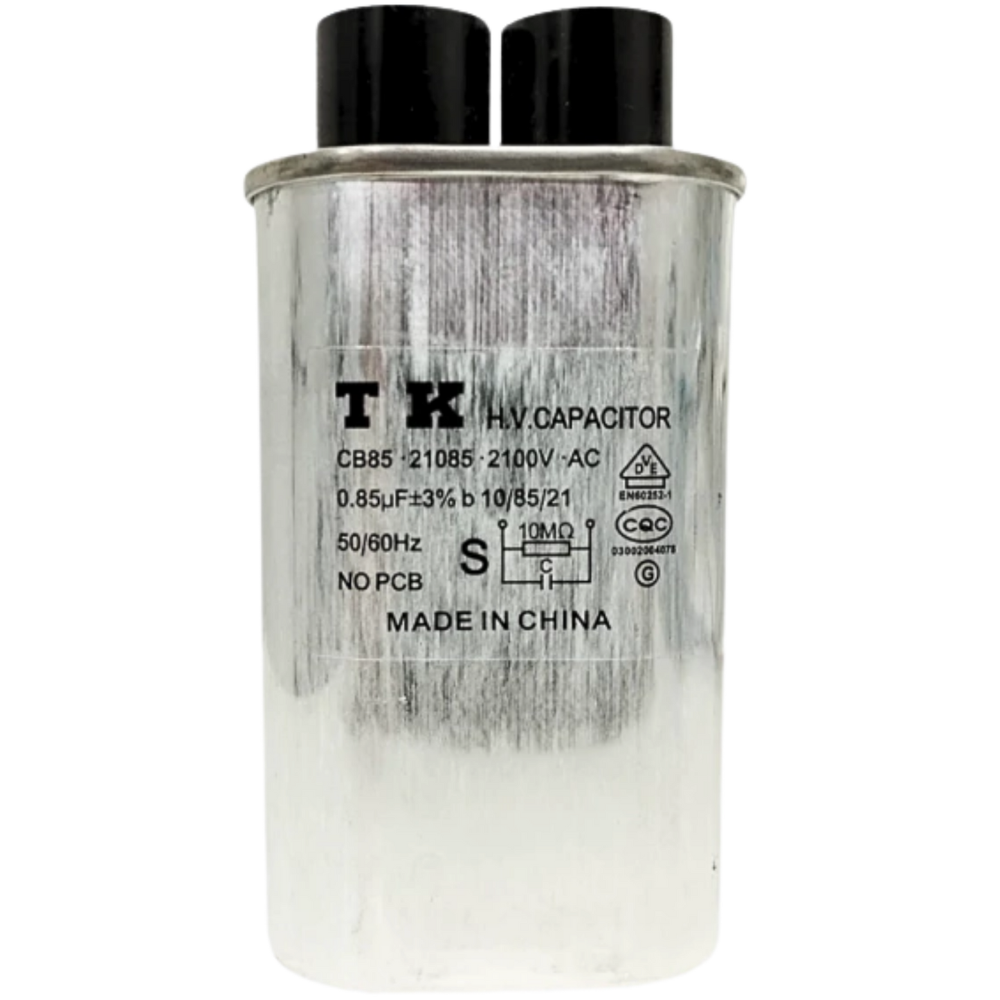 Capacitor De Microondas 0,85uF 2100V 32x52mm