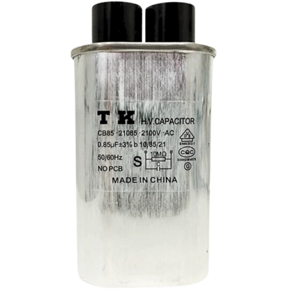 Capacitor De Microondas 0,85uF 2100V 32x52mm