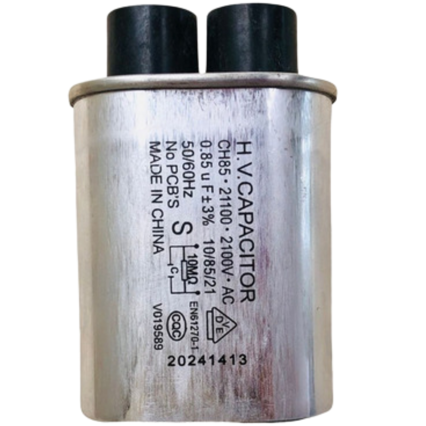 Capacitor De Microondas 0,85uF 2100V 32x52mm