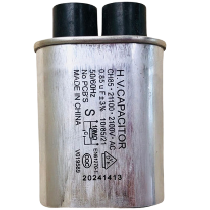 Capacitor De Microondas 0,85uF 2100V 32x52mm