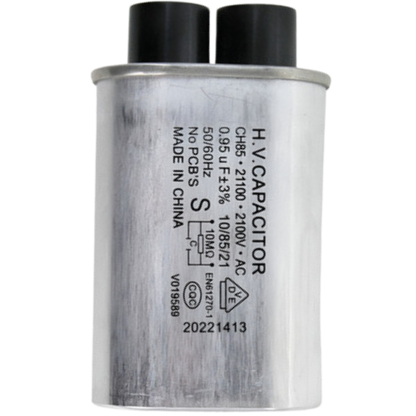 Capacitor De Microondas CB85 0,95uF 2100V 32x52mm