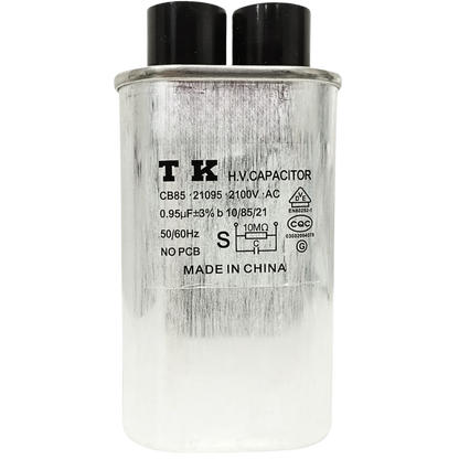Capacitor De Microondas CB85 0,95uF 2100V 32x52mm