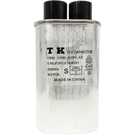 Capacitor De Microondas CB85 0,95uF 2100V 32x52mm