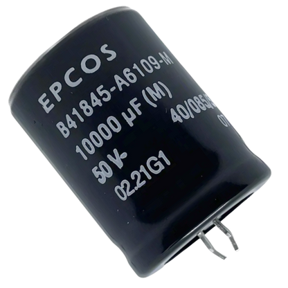 Capacitor Eletrolitico Snap-in 10000uF 50V 35x40mm