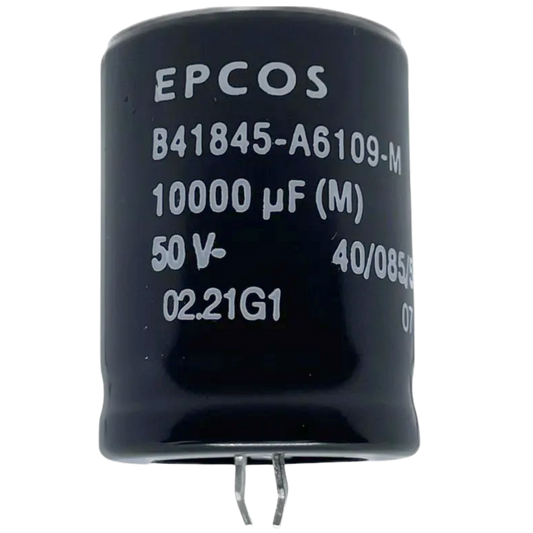Capacitor Eletrolitico Snap-in 10000uF 50V 35x40mm