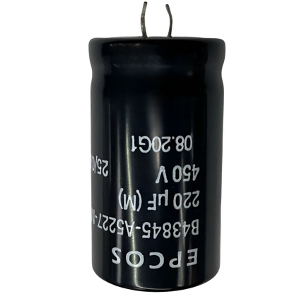 Capacitor Eletrolítico Snap-in 220uF 450V 25x45mm