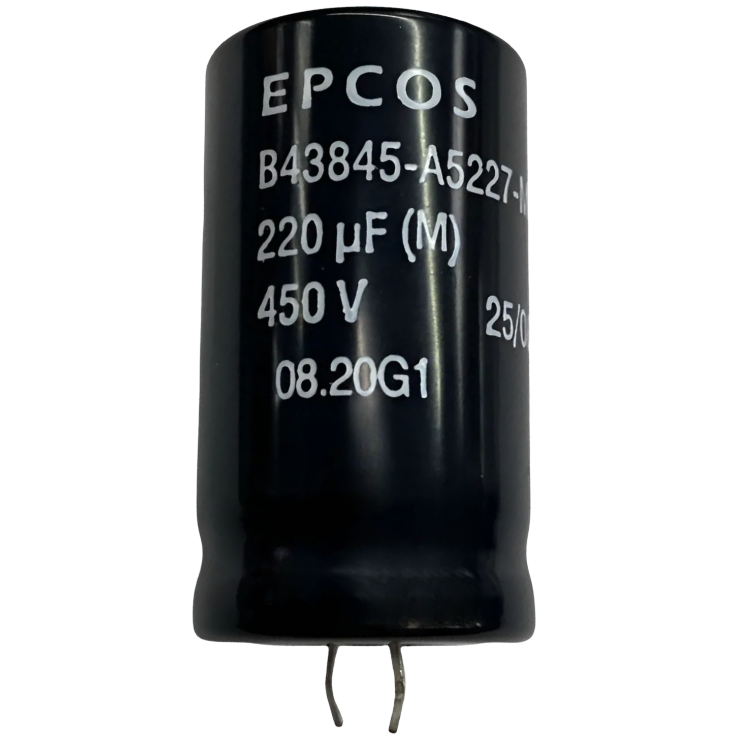 Capacitor Eletrolítico Snap-in 220uF 450V 25x45mm