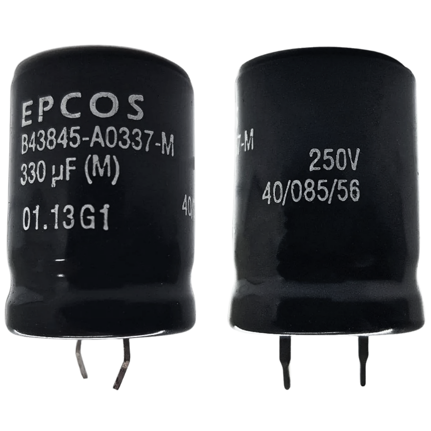 Capacitor Eletrolítico Snap-in 330uF 250V 22x30mm