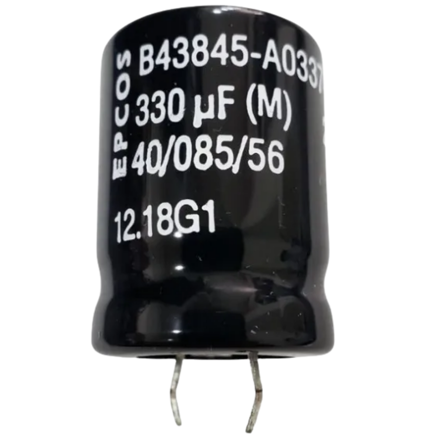 Capacitor Eletrolítico Snap-in 330uF 250V 22x30mm