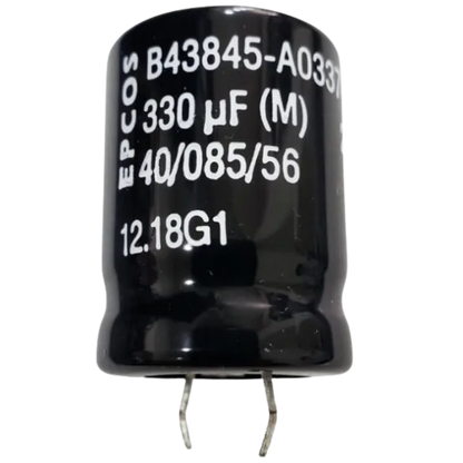 Capacitor Eletrolítico Snap-in 330uF 250V 22x30mm