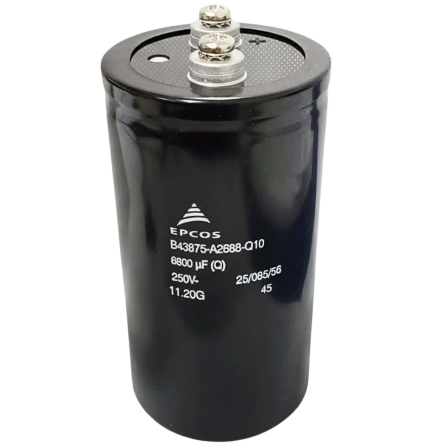 Capacitor Eletrolítico Giga 6800uF 250V 75x145mm