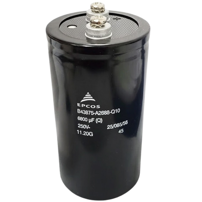 Capacitor Eletrolítico Giga 6800uF 250V 75x145mm