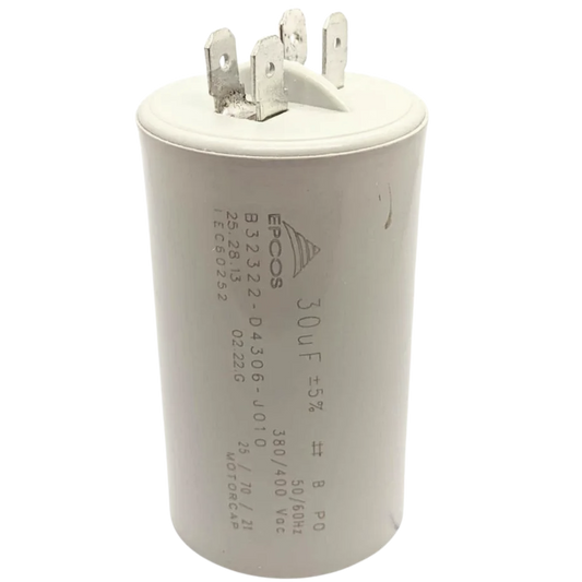 Capacitor De Partida 30uF 380/400V 40x72mm (Fast-on)