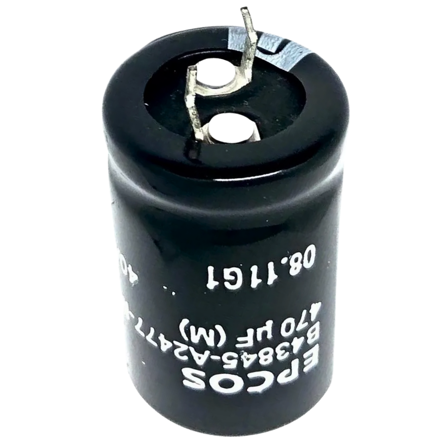 Capacitor Eletrolítico Snap-in 470uF 200V 22x35mm