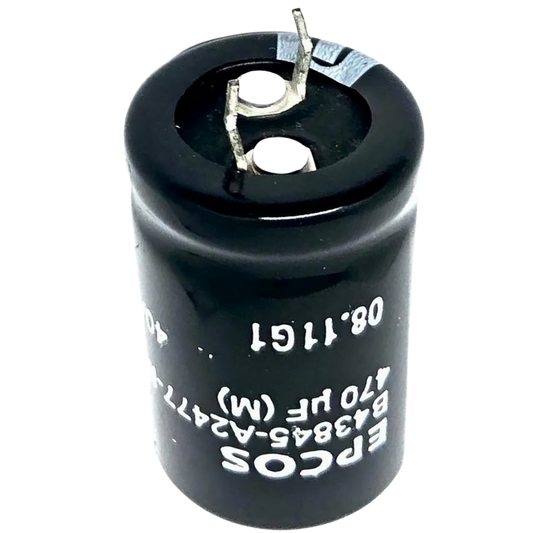 Capacitor Eletrolítico Snap-in 470uF 200V 22x35mm