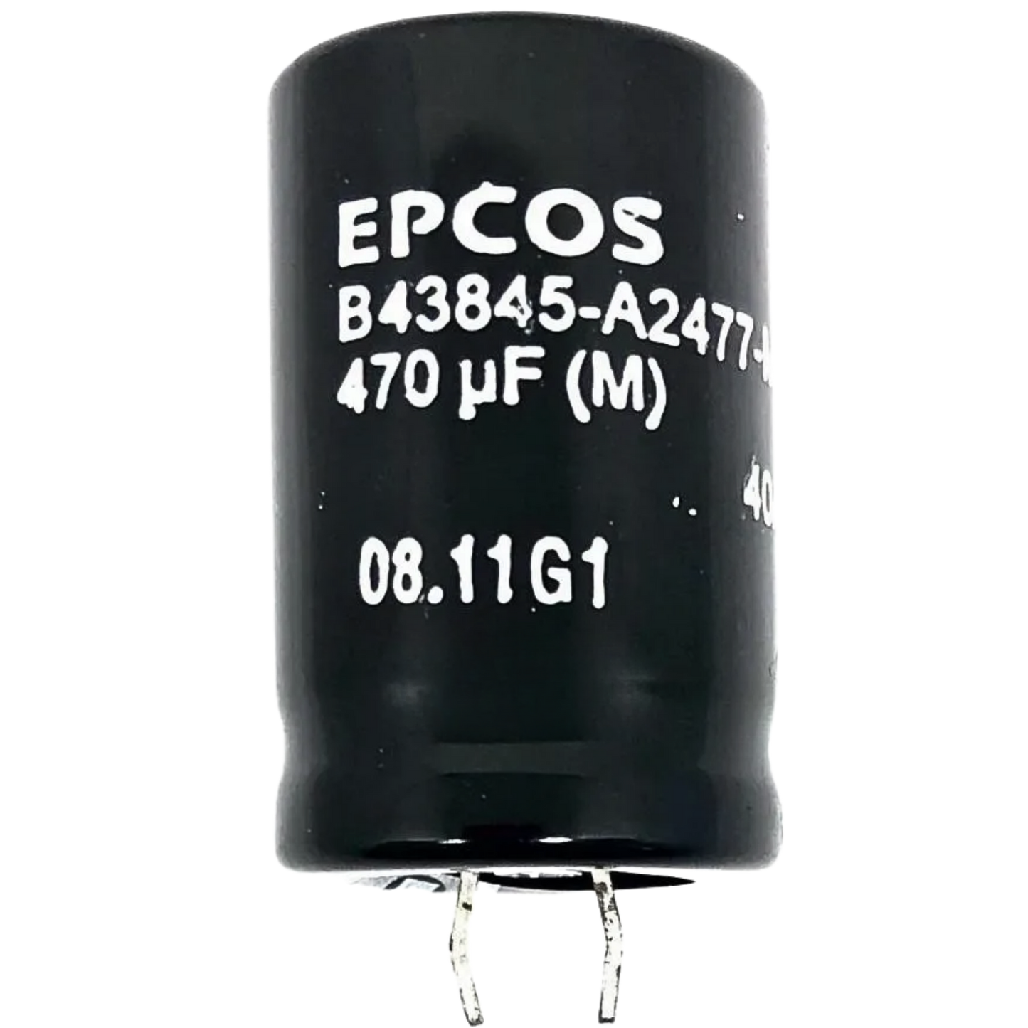 Capacitor Eletrolítico Snap-in 470uF 200V 22x35mm