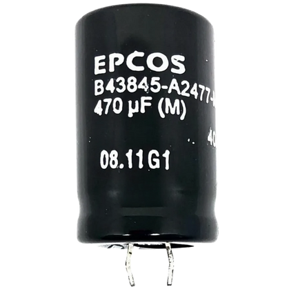 Capacitor Eletrolítico Snap-in 470uF 200V 22x35mm