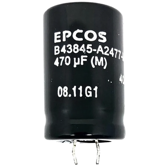 Capacitor Eletrolítico Snap-in 470uF 200V 22x35mm