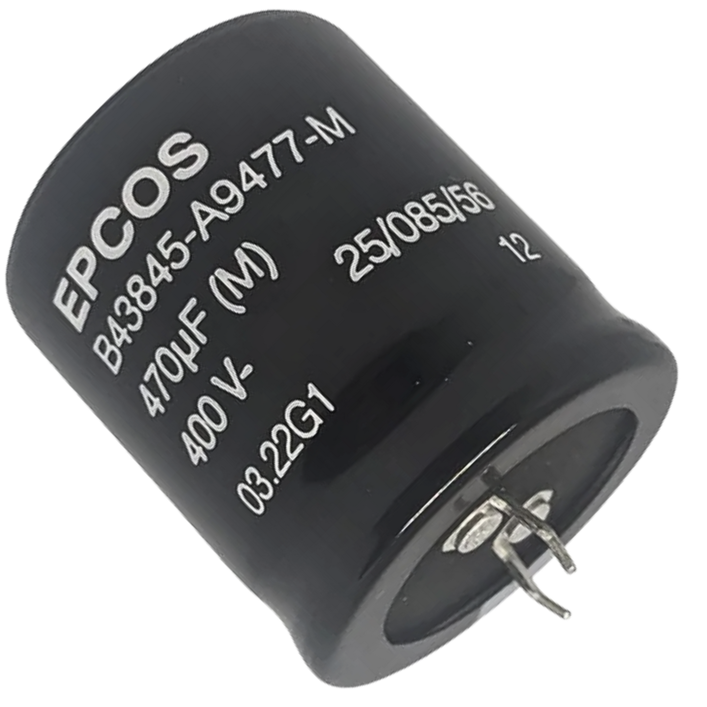 Capacitor Eletrolítico Snap-in 470uF 400V 35x40mm
