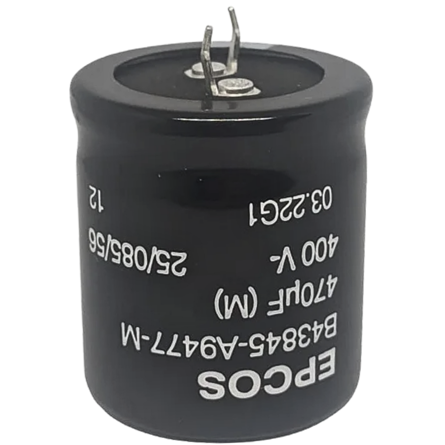 Capacitor Eletrolítico Snap-in 470uF 400V 35x40mm