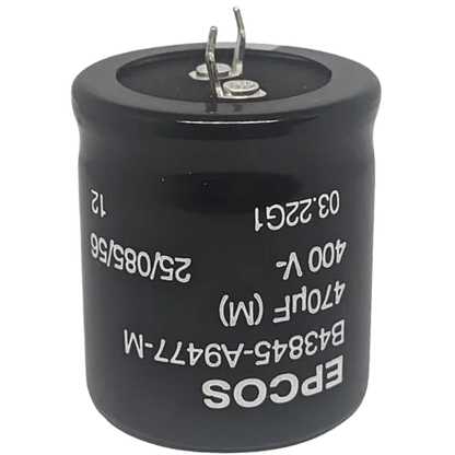 Capacitor Eletrolítico Snap-in 470uF 400V 35x40mm