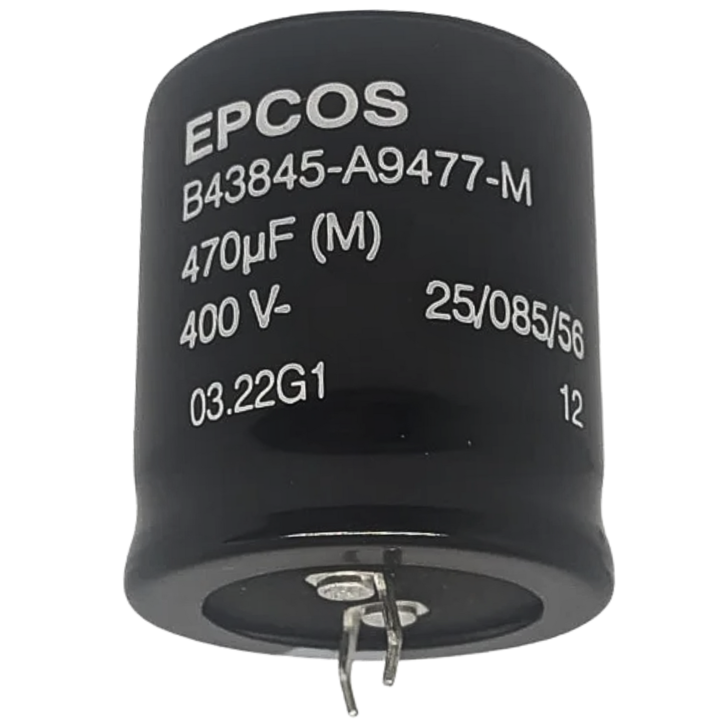 Capacitor Eletrolítico Snap-in 470uF 400V 35x40mm