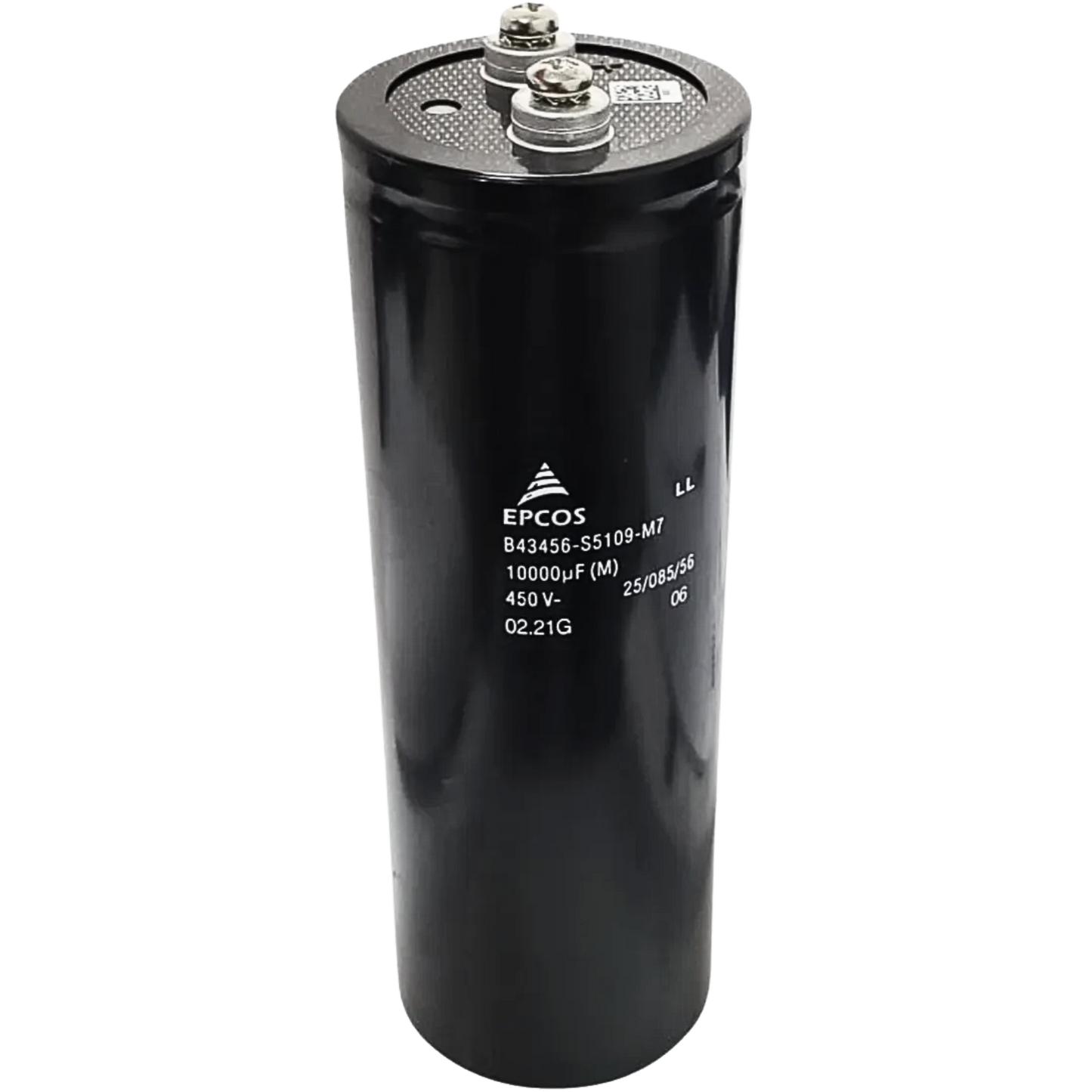 Capacitor Eletrolítico Giga 10000uF 450V 75x220mm