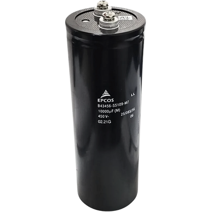 Capacitor Eletrolítico Giga 10000uF 450V 75x220mm