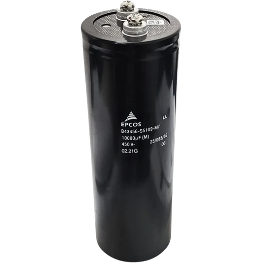 Capacitor Eletrolítico Giga 10000uF 450V 75x220mm