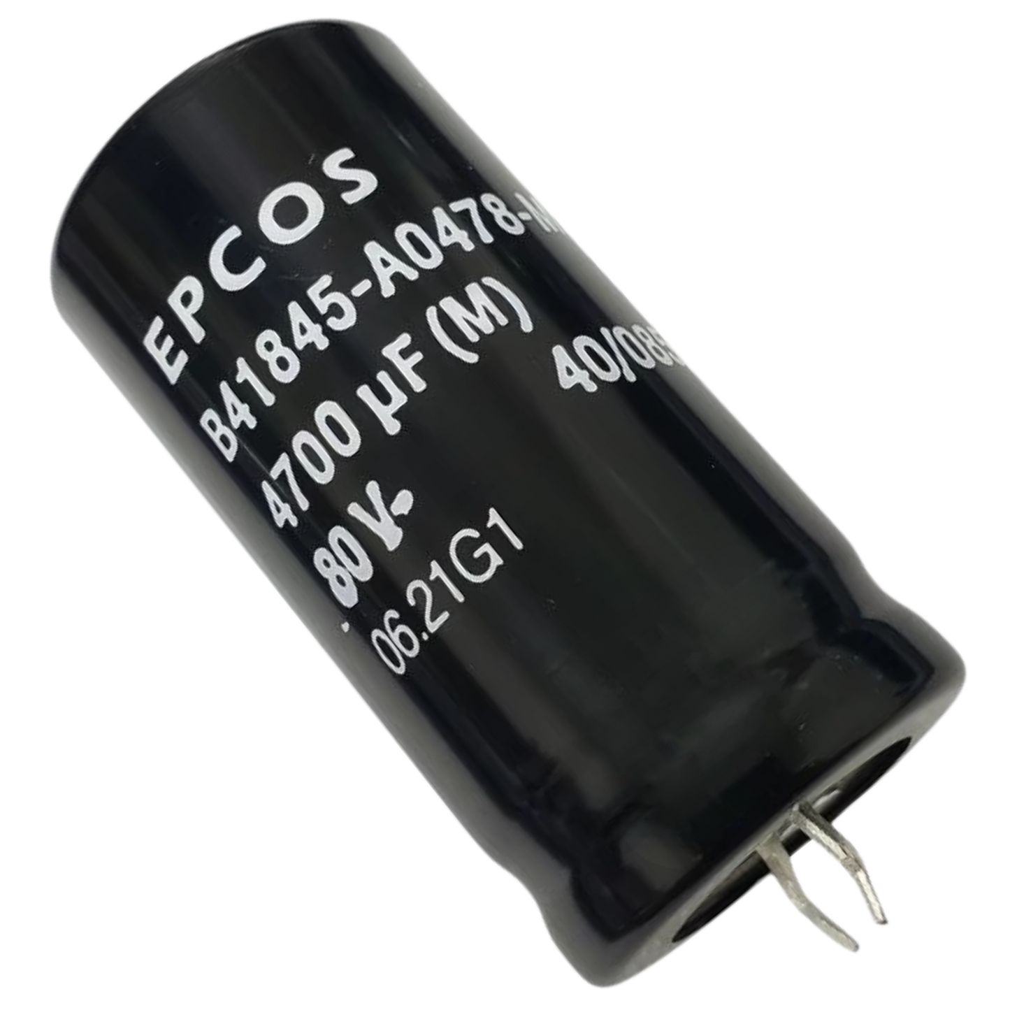 Capacitor Eletrolítico Sanp-in 4700uF 80V 25x50mm