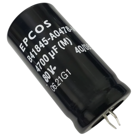 Capacitor Eletrolítico Sanp-in 4700uF 80V 25x50mm