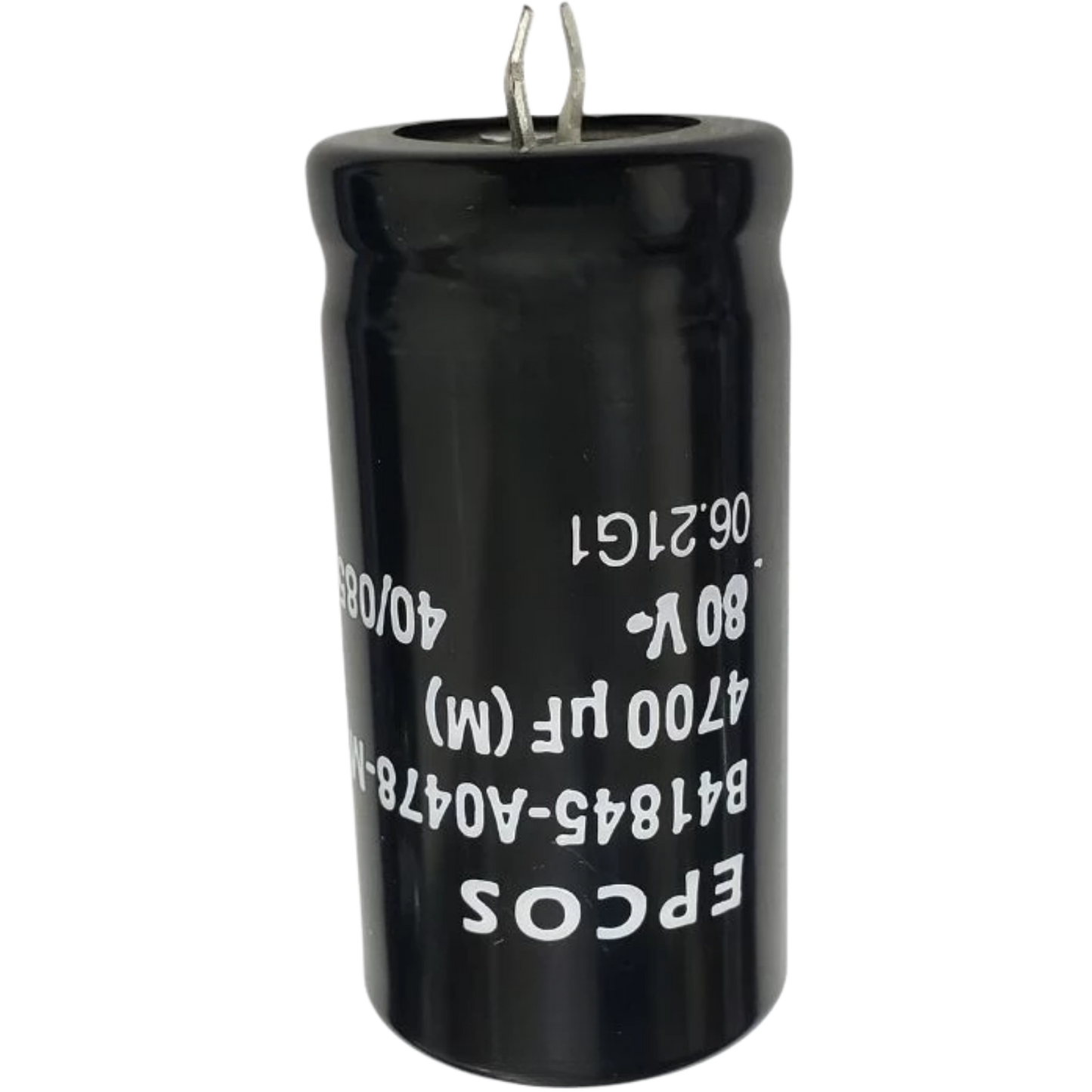 Capacitor Eletrolítico Sanp-in 4700uF 80V 25x50mm