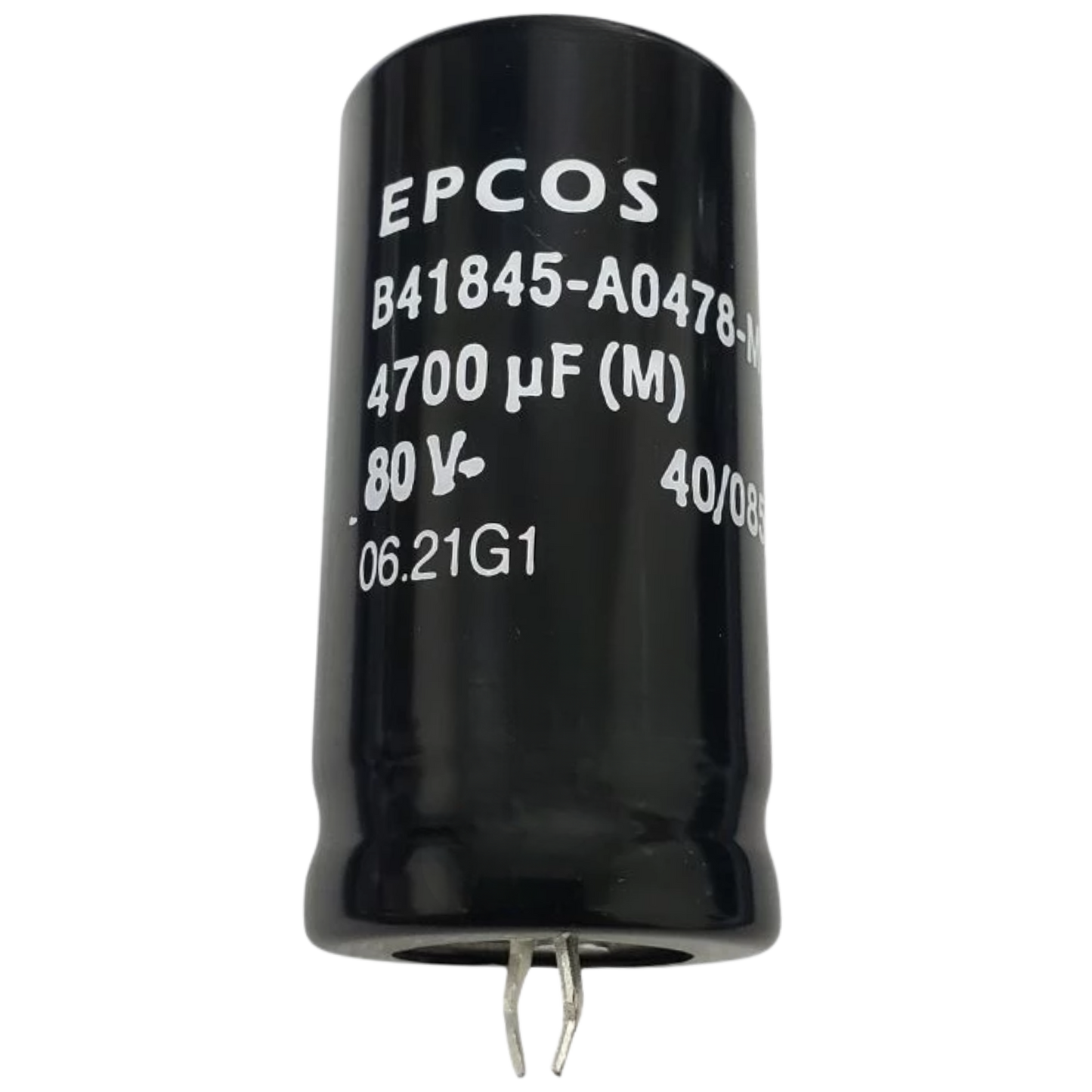 Capacitor Eletrolítico Sanp-in 4700uF 80V 25x50mm