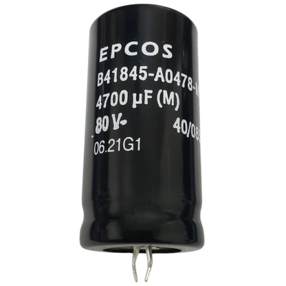 Capacitor Eletrolítico Sanp-in 4700uF 80V 25x50mm
