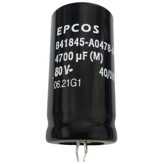 Capacitor Eletrolítico Sanp-in 4700uF 80V 25x50mm